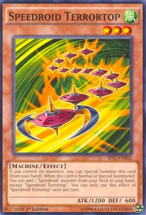Speedroid Terrortop (SP17-EN022) [Star Pack - Battle Royal]