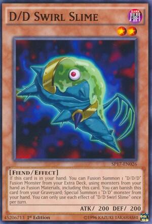 D/D Swirl Slime (SP17-EN026) [Star Pack - Battle Royal]