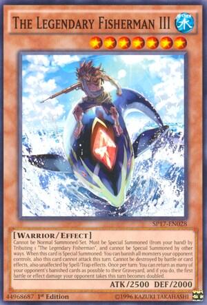 The Legendary Fisherman III (SP17-EN028) [Star Pack - Battle Royal]