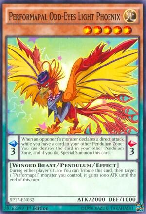 Performapal Odd-Eyes Light Phoenix (Starfoil) (SP17-EN032) [Star Pack - Battle Royal]