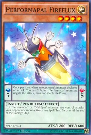 Performapal Fireflux (SP17-EN034) [Star Pack - Battle Royal]