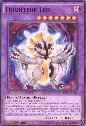 Frightfur Leo (Starfoil) (SP17-EN037) [Star Pack - Battle Royal]