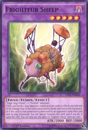 Frightfur Sheep (Starfoil) (SP17-EN038) [Star Pack - Battle Royal]