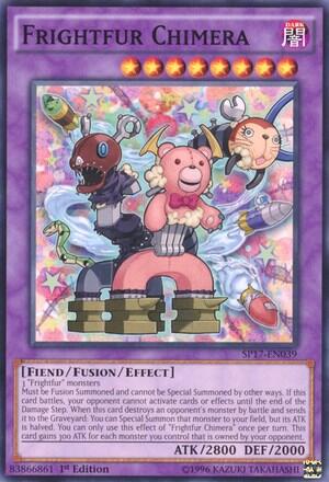 Frightfur Chimera (SP17-EN039) [Star Pack - Battle Royal]