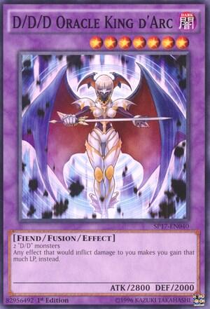 D/D/D Oracle King d'Arc (Starfoil) (SP17-EN040) [Star Pack - Battle Royal]