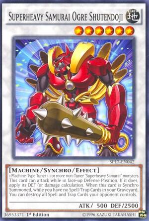 Superheavy Samurai Ogre Shutendoji (SP17-EN042) [Star Pack - Battle Royal]