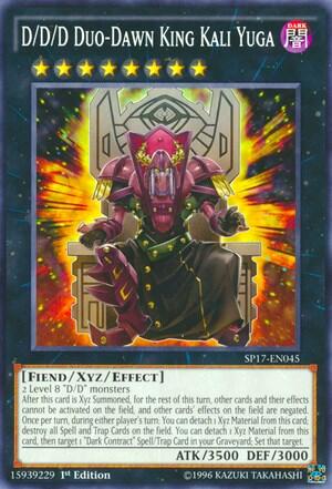 D/D/D Duo-Dawn King Kali Yuga (Starfoil) (SP17-EN045) [Star Pack - Battle Royal]