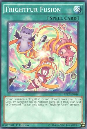 Frightfur Fusion (Starfoil) (SP17-EN046) [Star Pack - Battle Royal]