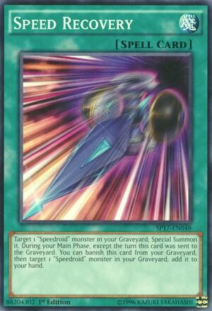 Speed Recovery (SP17-EN048) [Star Pack - Battle Royal]