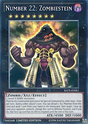 Number 22: Zombiestein (RATE-ENSE1) [Raging Tempest]