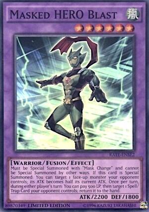 Masked HERO Blast (RATE-ENSE2) [Raging Tempest]