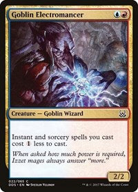 Goblin Electromancer (22) [Duel Decks: Mind vs. Might]