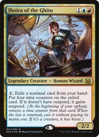Jhoira of the Ghitu (1) [Duel Decks: Mind vs. Might]