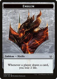 Emblem - Ob Nixilis Reignited (76) [Duel Decks: Nissa vs. Ob Nixilis]