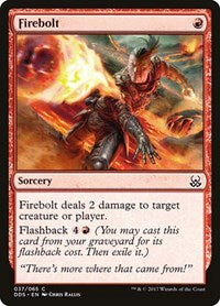Firebolt (37) [Duel Decks: Mind vs. Might]