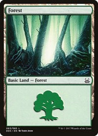 Forest (063) (63) [Duel Decks: Mind vs. Might]