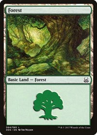 Forest (064) (64) [Duel Decks: Mind vs. Might]