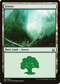 Forest (065) (65) [Duel Decks: Mind vs. Might]