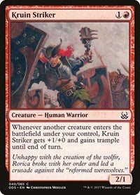 Kruin Striker (40) [Duel Decks: Mind vs. Might]