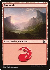Mountain (060) (60) [Duel Decks: Mind vs. Might]