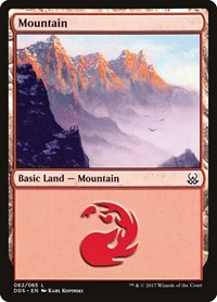 Mountain (062) (62) [Duel Decks: Mind vs. Might]