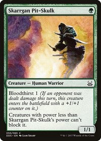 Skarrgan Pit-Skulk (50) [Duel Decks: Mind vs. Might]