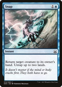 Snap (10) [Duel Decks: Mind vs. Might]