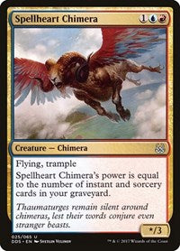 Spellheart Chimera (25) [Duel Decks: Mind vs. Might]