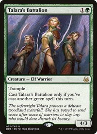 Talara's Battalion (52) [Duel Decks: Mind vs. Might]