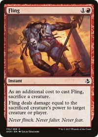 Fling (132) [Amonkhet]