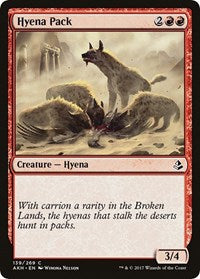 Hyena Pack (139) [Amonkhet]