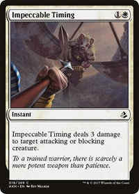 Impeccable Timing (18) [Amonkhet]