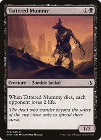Tattered Mummy (278) [Amonkhet]