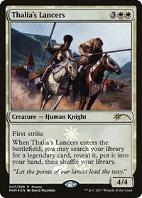 Thalia's Lancers (47) [Media Promos]
