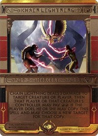 Chain Lightning (26) [Masterpiece Series: Amonkhet Invocations]