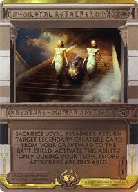 Loyal Retainers (4) [Masterpiece Series: Amonkhet Invocations]