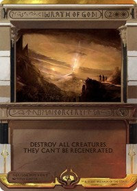 Wrath of God (7) [Masterpiece Series: Amonkhet Invocations]