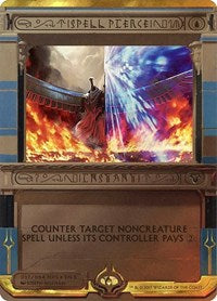 Spell Pierce (17) [Masterpiece Series: Amonkhet Invocations]