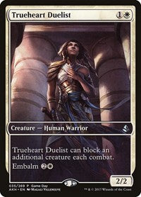Trueheart Duelist (35) [Game Day & Store Championship Promos]