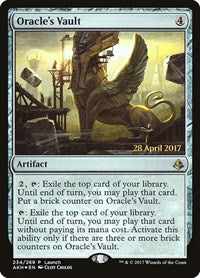 Oracle's Vault (234) [Launch Party & Release Event Promos]