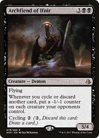 Archfiend of Ifnir (78) [Amonkhet]