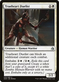 Trueheart Duelist (35) [Amonkhet]