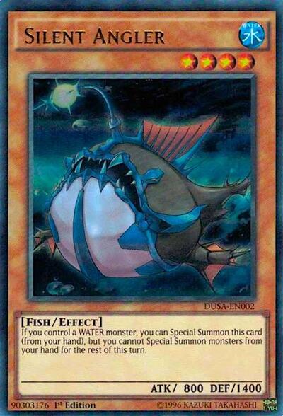 Silent Angler (DUSA-EN002) [Duelist Saga]