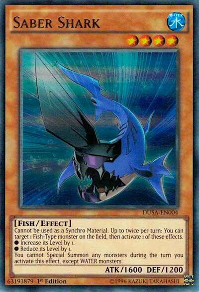 Saber Shark (DUSA-EN004) [Duelist Saga]