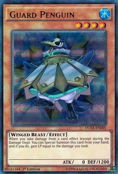Guard Penguin (DUSA-EN005) [Duelist Saga]