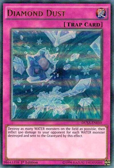 Diamond Dust (DUSA-EN010) [Duelist Saga]
