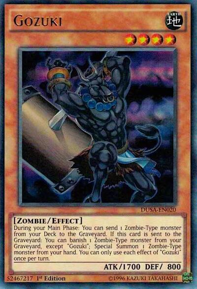 Gozuki (DUSA-EN020) [Duelist Saga]