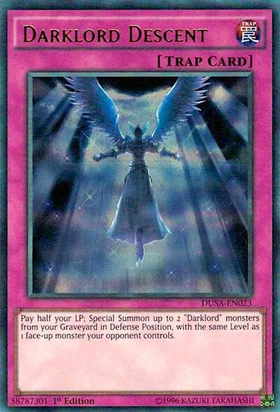 Darklord Descent (DUSA-EN023) [Duelist Saga]