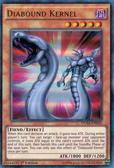 Diabound Kernel (DUSA-EN026) [Duelist Saga]