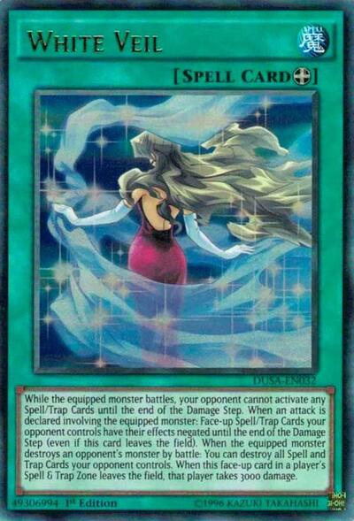 White Veil (DUSA-EN032) [Duelist Saga]
